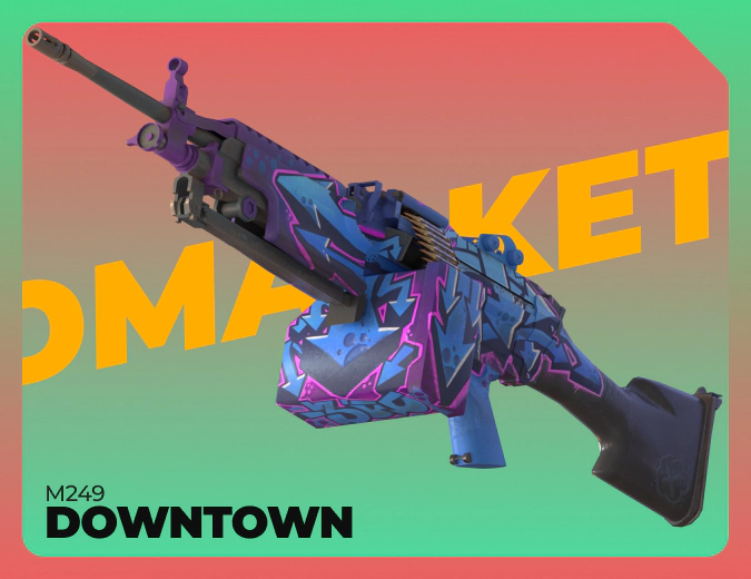 M249 Downtown